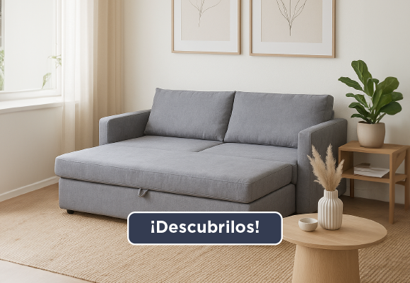 Sofás cama