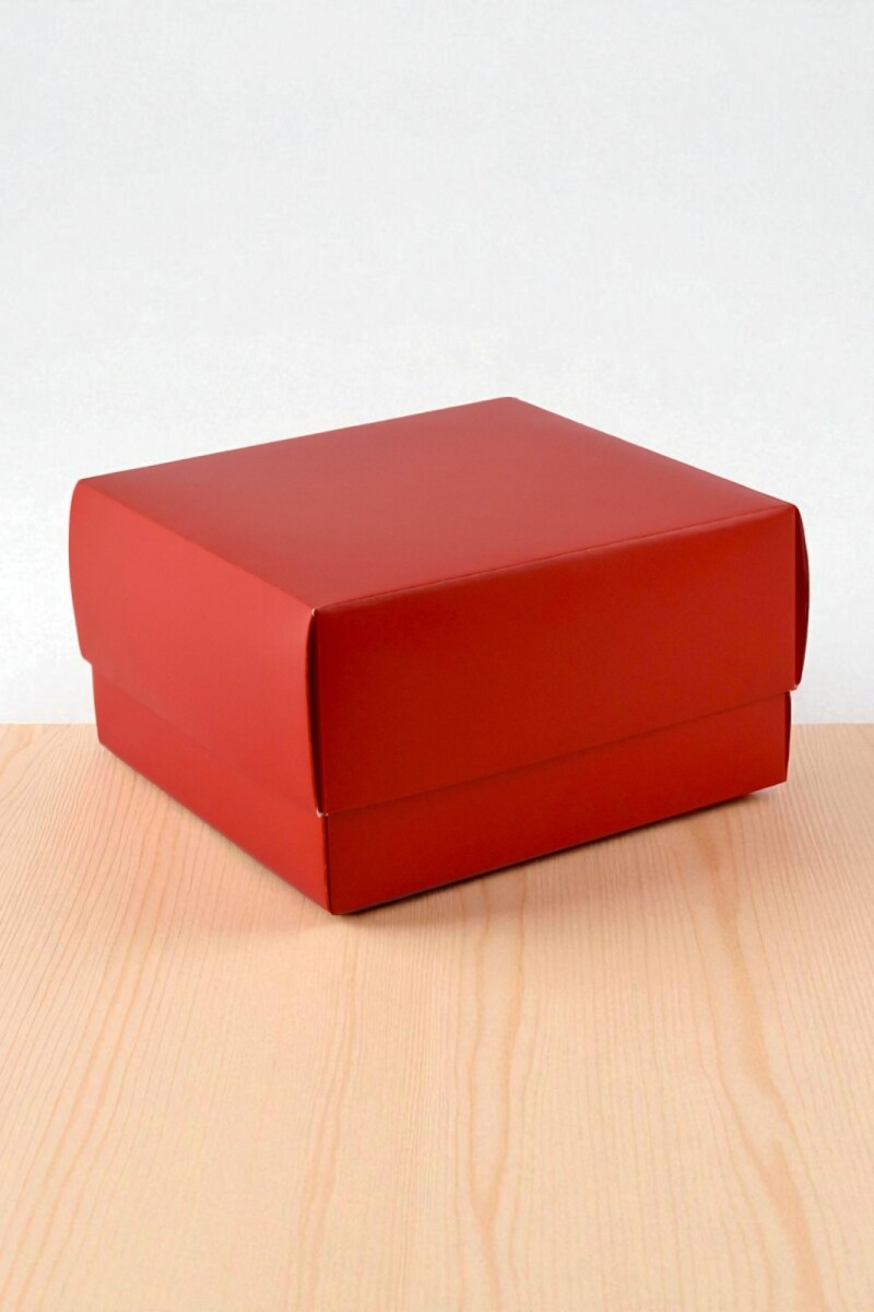 Caja 06 - 15x16x9 cm. - ROJO 