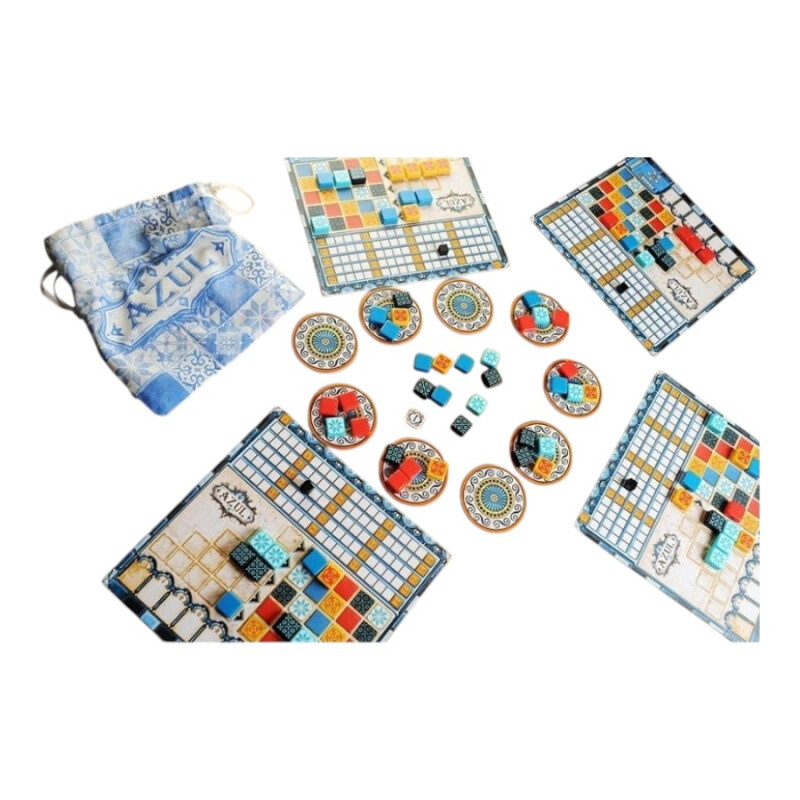 Juego de Mesa Azul Juego de Mesa Azul