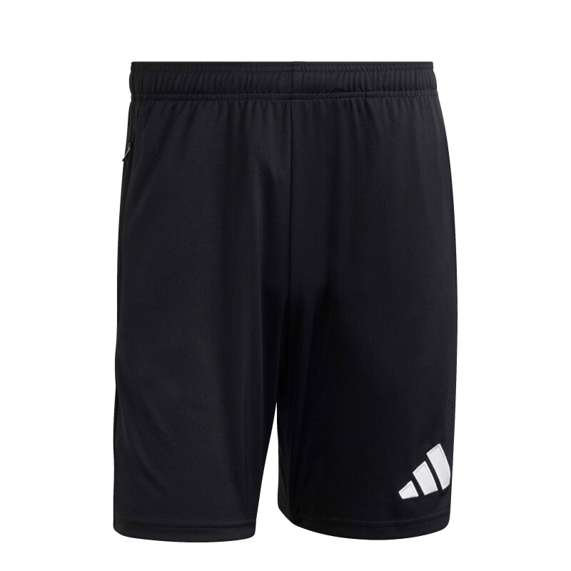 Short de Hombre Adidas Entrada 26 Futbol Negro - Blanco