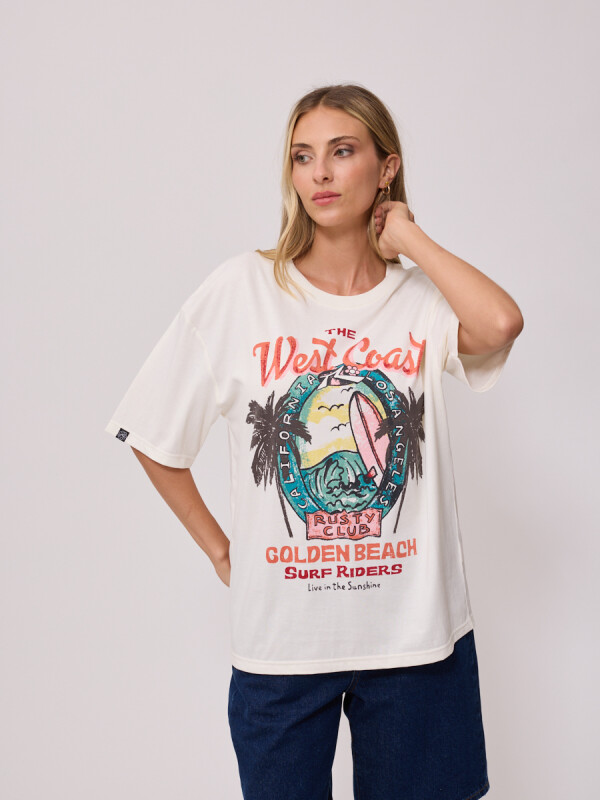 T-SHIRT VAIBE RUSTY Crudo