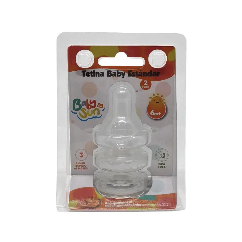Babysun Tetina Estandar cod:8555 Unid