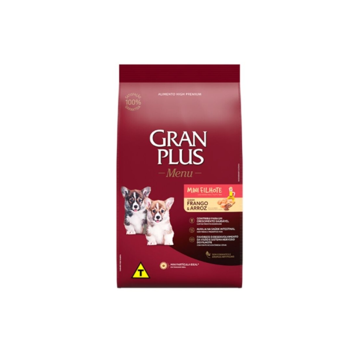 Gran Plus Perro Adulto Med/Gde Carne Y Arroz 15 Kg 