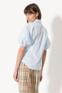 CAMISA AMBAR Celeste