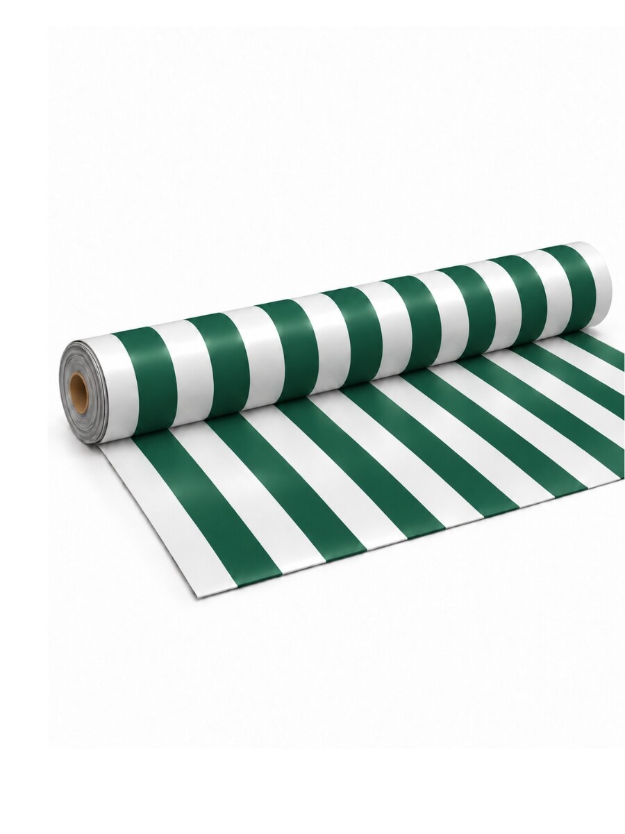 LONAS TOLDEROS - verde/blanco 