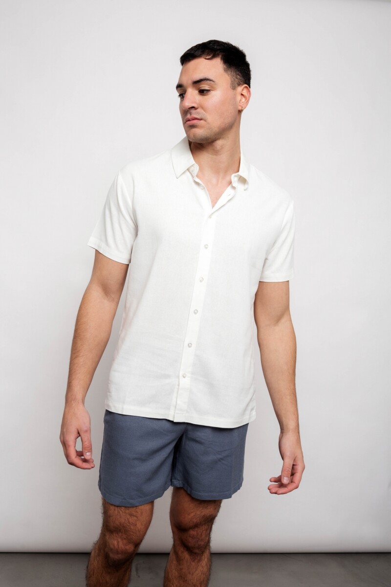 Camisa Amador Crudo