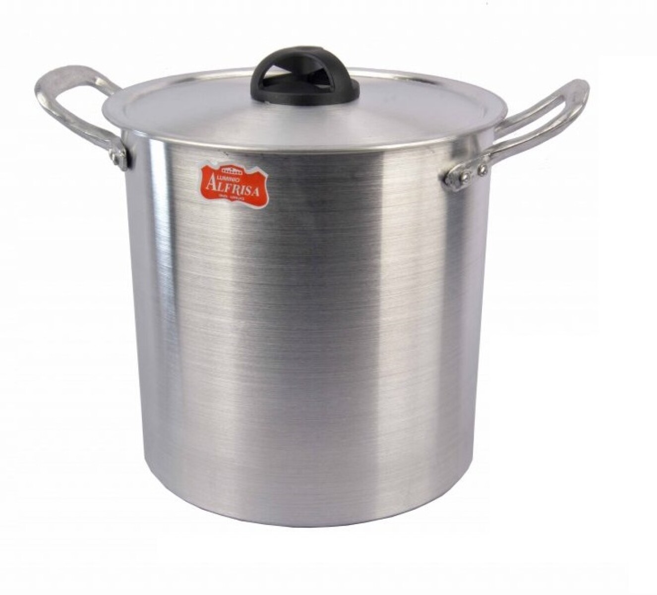 Olla aluminio 25 litros 32 cm. 