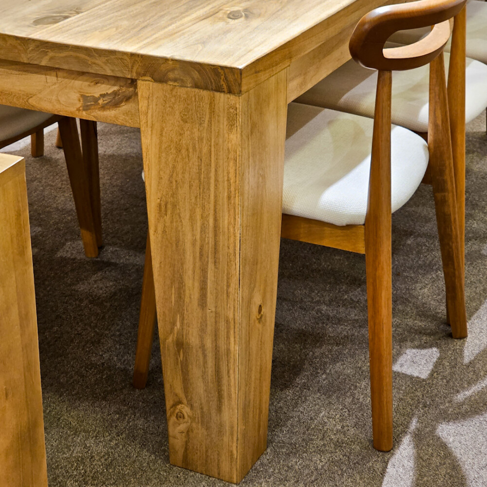 Mesa de comedor Veteada 200 x 100cm Mesa de comedor Veteada 200 x 100cm