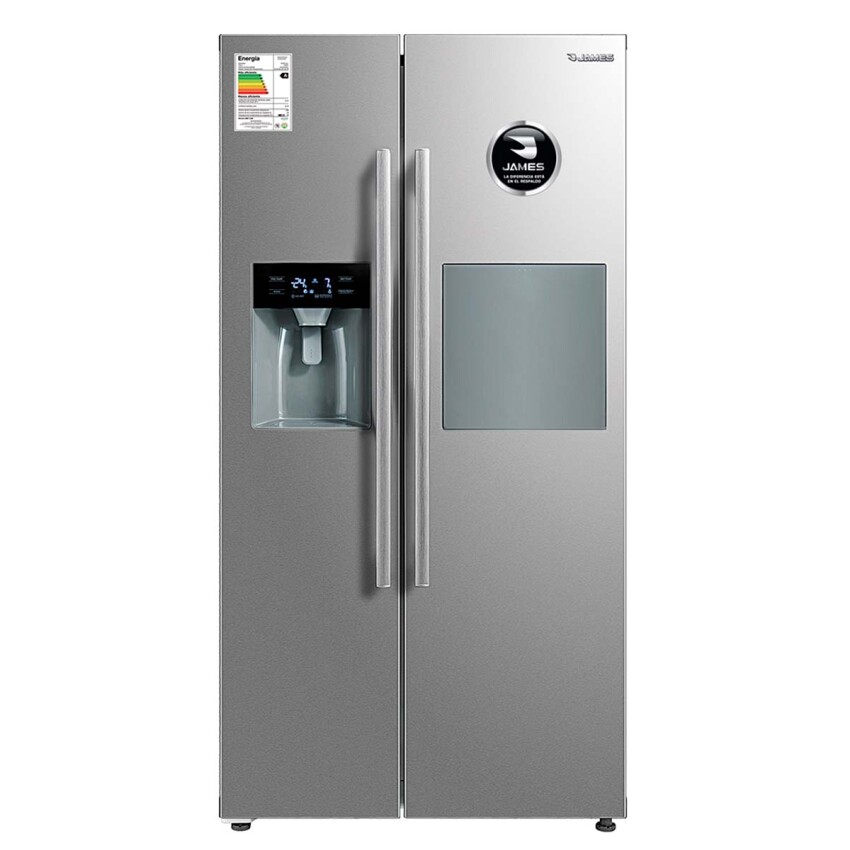 Heladera James RJ-30 SBSI inox. con dispensador Heladera James RJ-30 SBSI inox. con dispensador