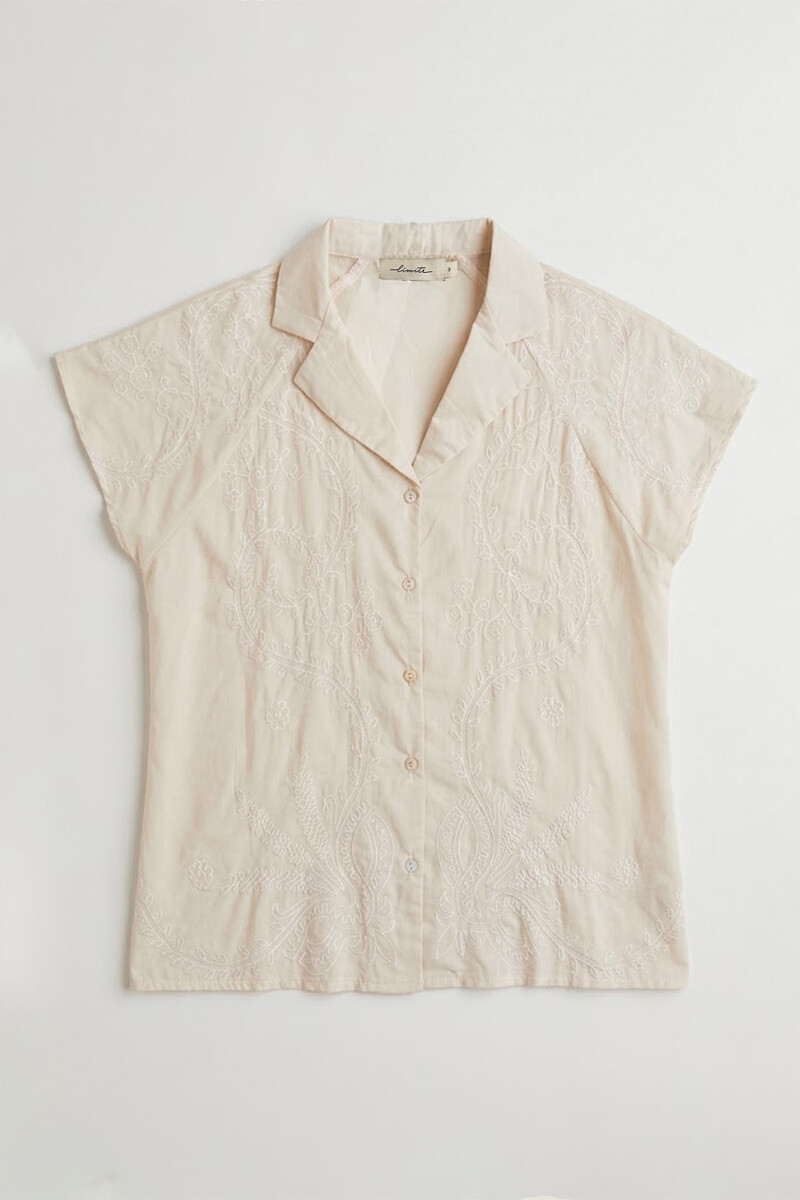 CAMISA FRANCISCA BEIGE