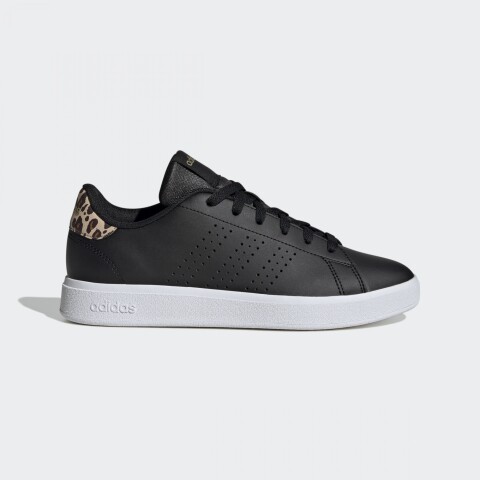 Championes Adidas Advantage Negro