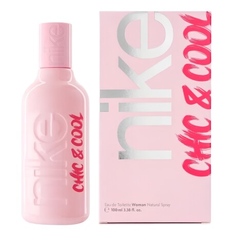 Perfume Nike Chic & Cool Femme Edt 100 Ml Perfume Nike Chic & Cool Femme Edt 100 Ml