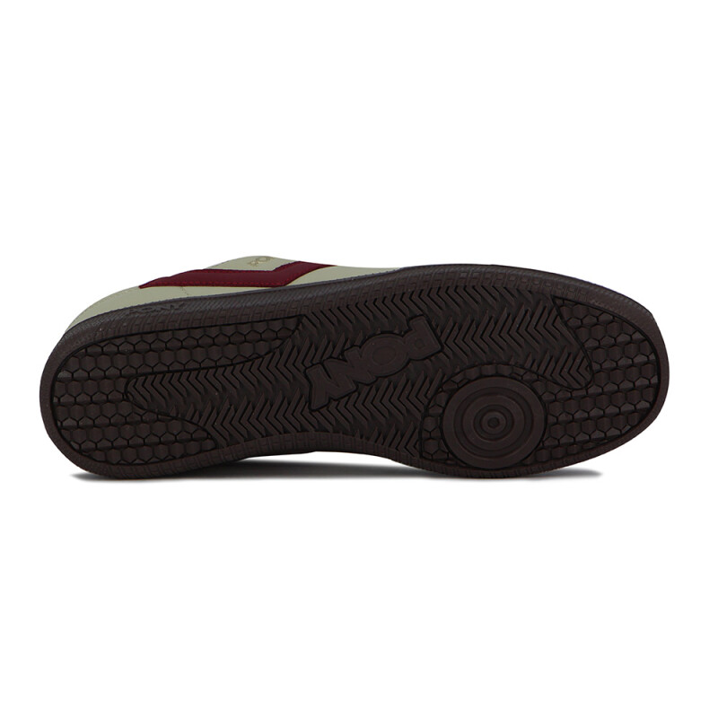 Pony Calzado Lifestyle Moma Unisex- Beige/bordo Beige-bordo