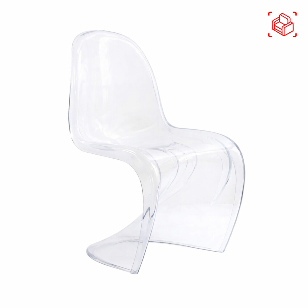 SILLA DE COMEDOR POLICARBONATO TRANSPARENTE PANTON