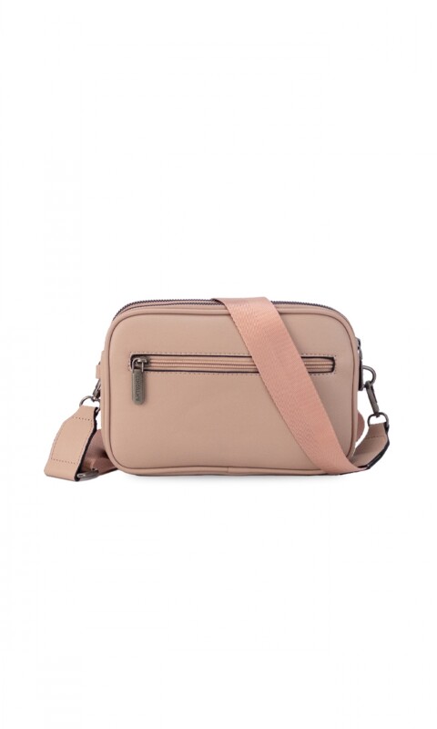 BANDOLERA SARITA ROSA MAUVE