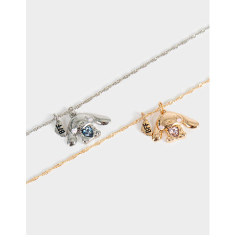Collares Para Compartir Cinnamoroll Combinacion Bicolor