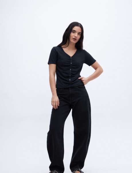 Remera Fargaret Negro