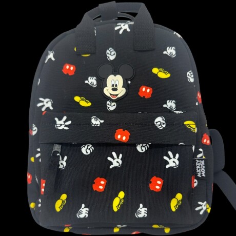 Mochila Disney DMK7357 Mickey Mouse NEGRO