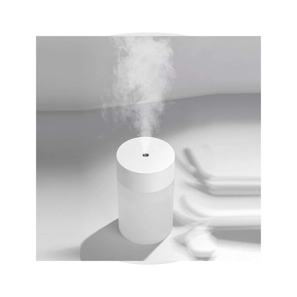 Difusor Aromatizador Humidificador Usb Led Aromaterapia Luz Variante Color Blanco