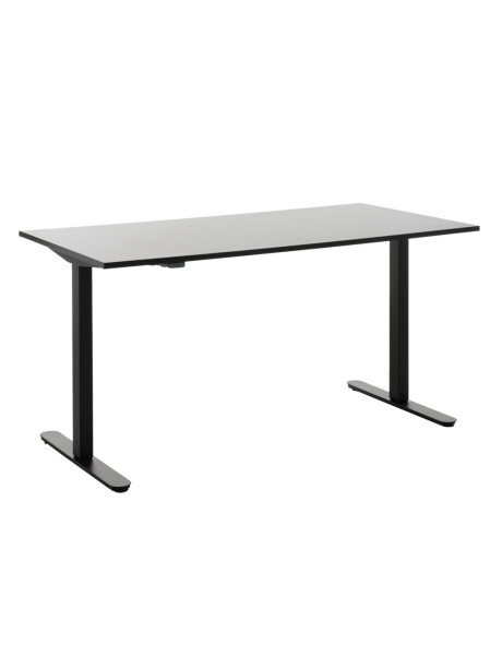 Escritorio altura reg SVANEKE 80x160 negro Escritorio altura reg SVANEKE 80x160 negro