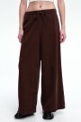 PANT RELAXED Bordo