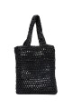 Cartera shopper playera negro