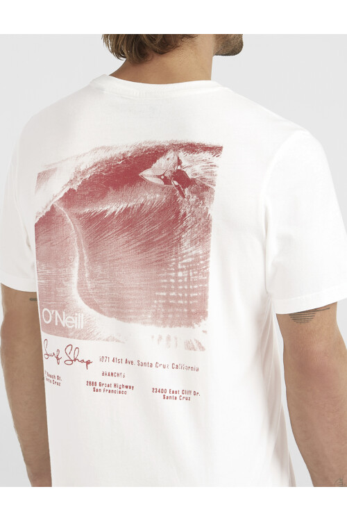 Remera O'Neill Originals Back Print Remera O'Neill Originals Back Print