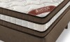 Conjunto Sommier Queen- Rustico - Espuma D80 Conjunto Sommier Queen- Rustico - Espuma D80