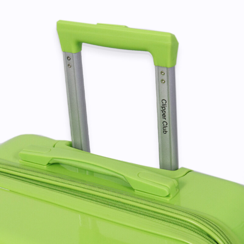 MALETA PLAST VERDE/CELESTE GDE Unica