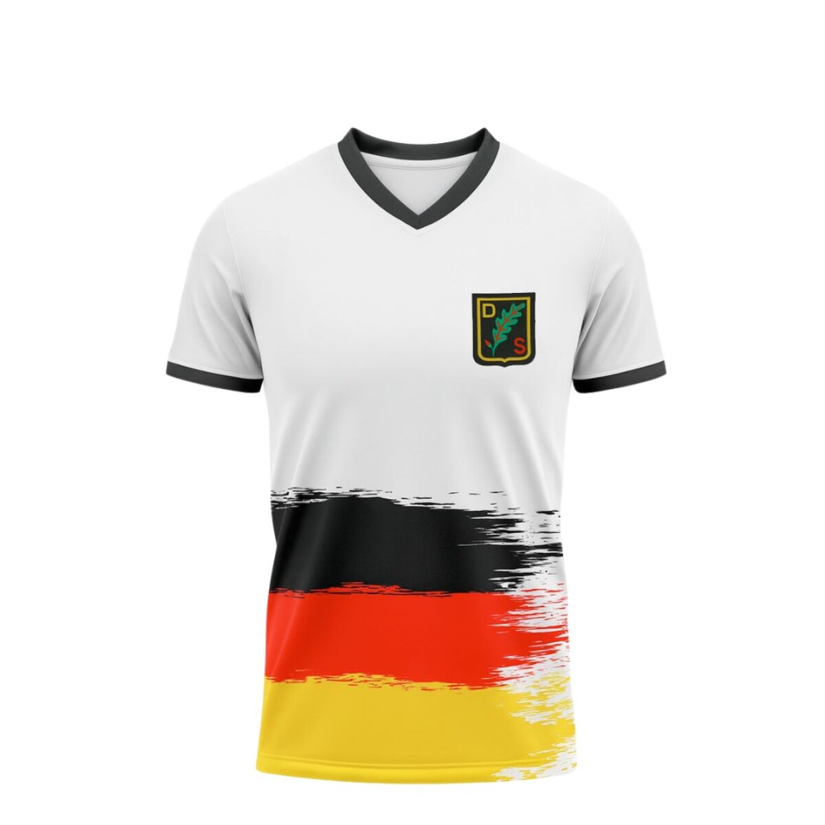 Remera deportiva Colegio Alemán Blanco