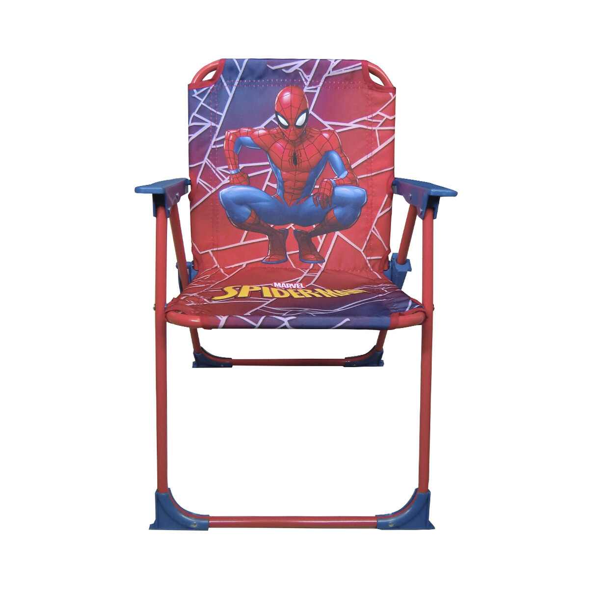 Silla Plegable para Playa - Spiderman Rojo 