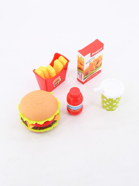 FAST FOOD SET VERDE