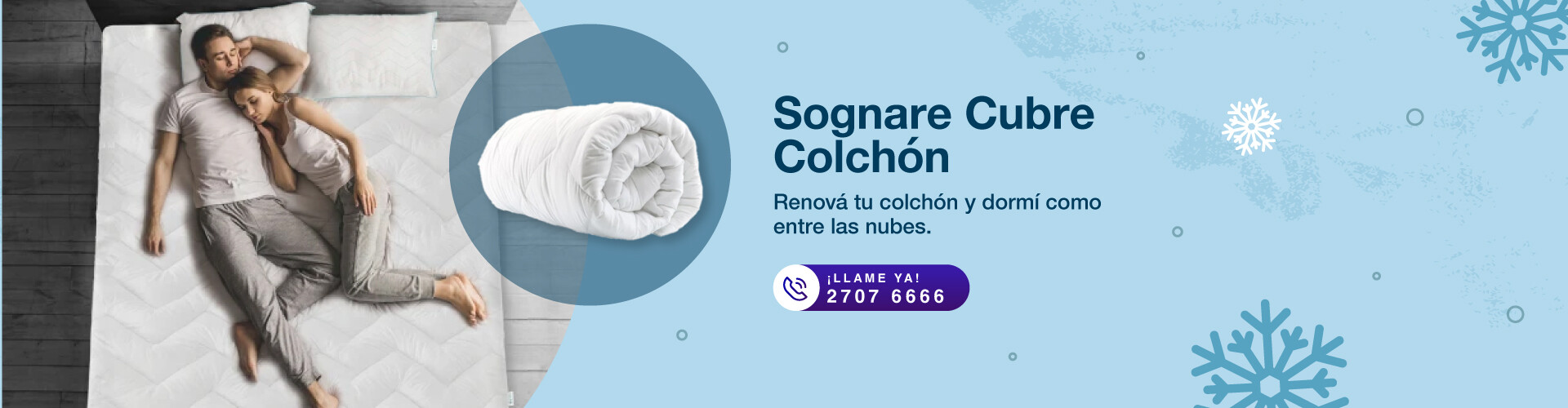 Sognare Cubre Colchón - Mayo