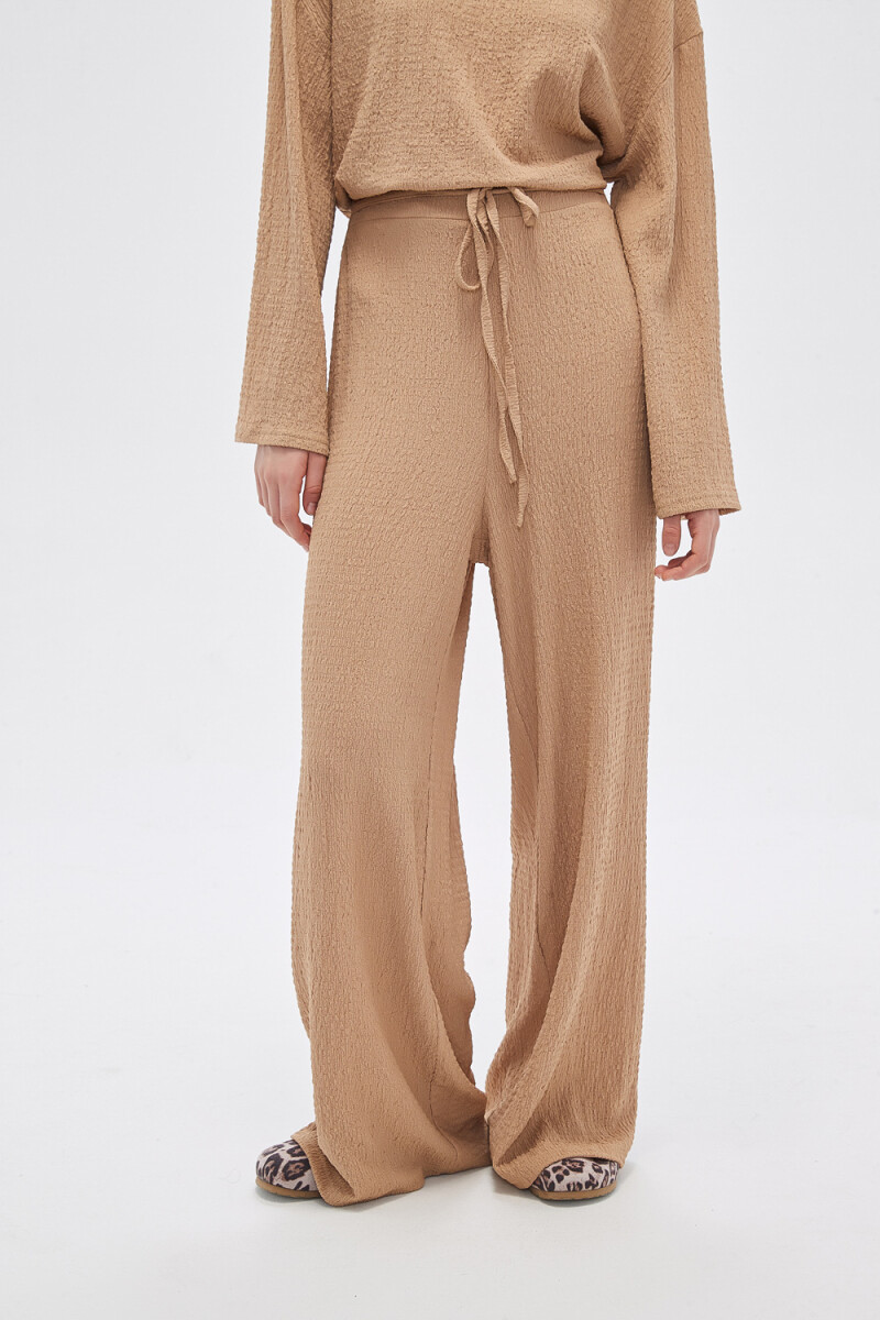 Pantalon Rellys - Beige Oscuro 