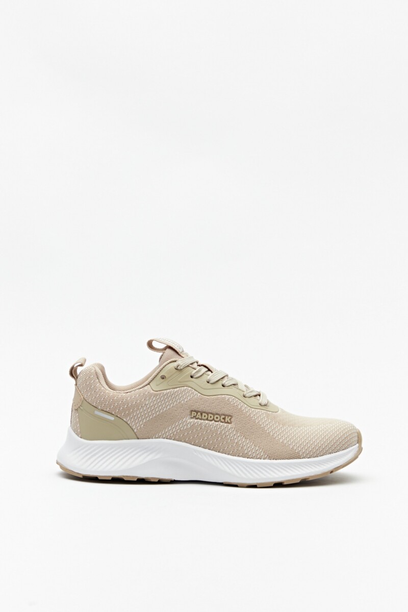 ZAPATILLA CONTENT - Beige 