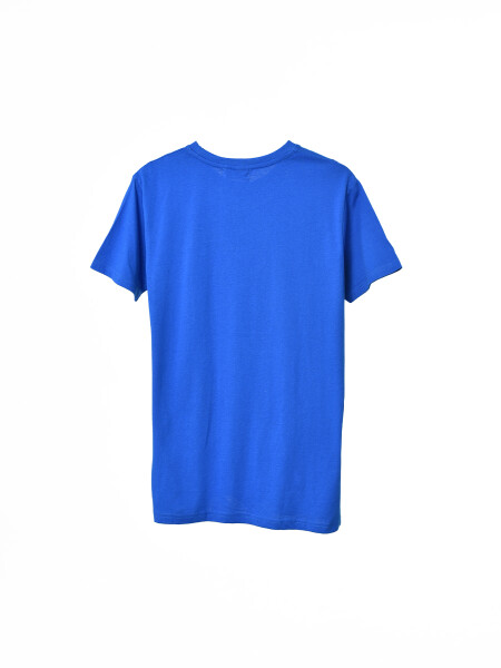 REMERA PIPE AZUL