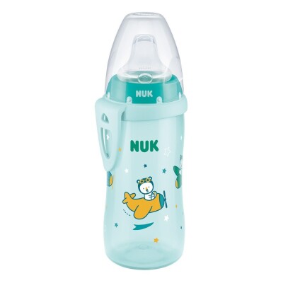 Vaso Nuk Active Cup Anti-derrame 12 M+ 300 Ml. Vaso Nuk Active Cup Anti-derrame 12 M+ 300 Ml.