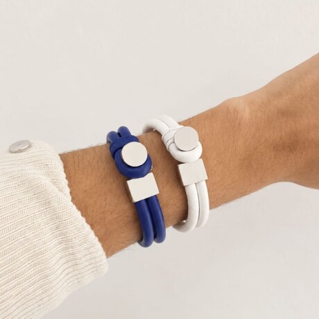 Pulsera Blue - Cuero Pulsera Blue - Cuero