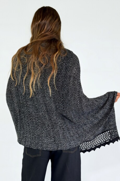 PASHMINA ASTRA Negro