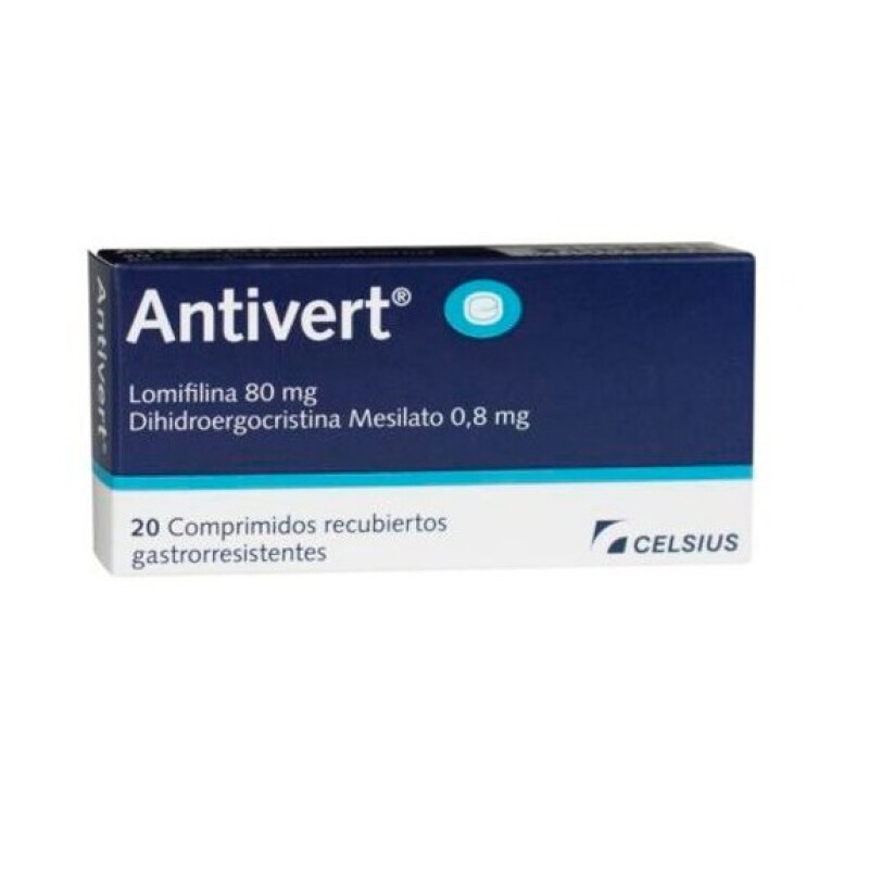 Antivert 20 Comp. Antivert 20 Comp.