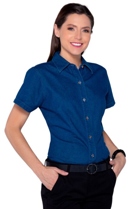 Camisa jean dama Camisa jean dama