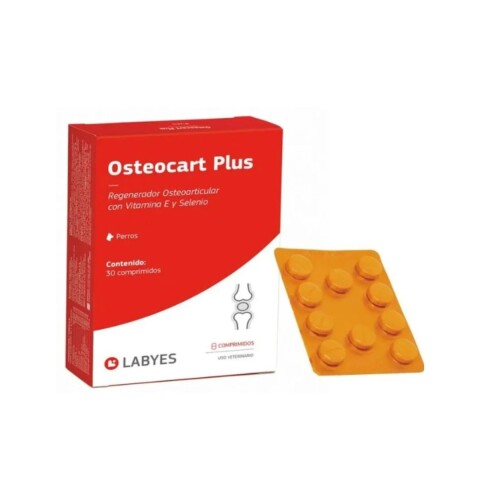 OSTEOCART PLUS X BLISTER DE 10 COMPRIMIDOS