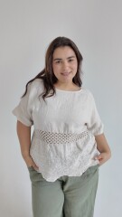 Blusa Lira Beige