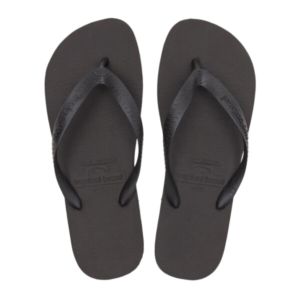 Chanclastropical Brasil Ojota Basic Unisex - Negro Negro