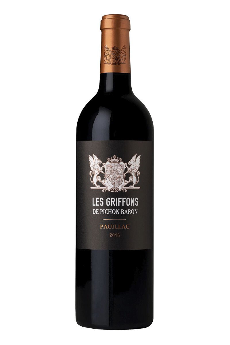 Vino Chateau Les Griffons de Pichon Baron Pauillac 750ml. Vino Chateau Les Griffons de Pichon Baron Pauillac 750ml.