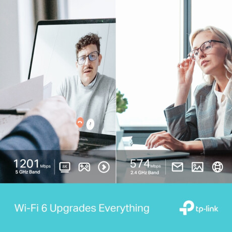 Adaptador de Red Tp-Link Usb Archer Tx20u Dual Band Ax1800 001