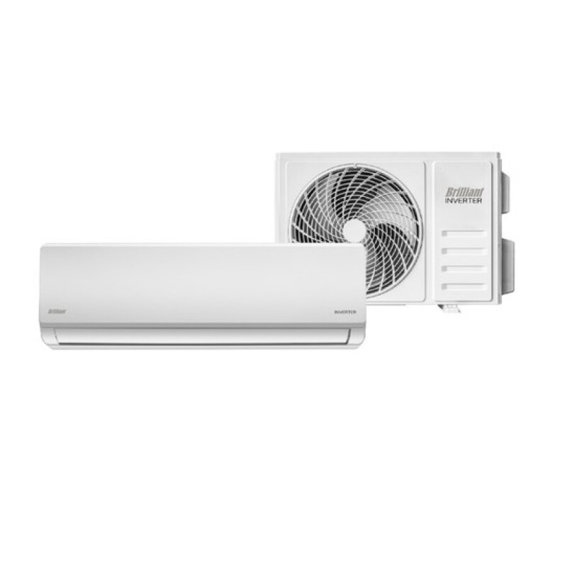 Aire Acondicionado BRILLIANT 12000BTU INVERTER WI FI Aire Acondicionado Brilliant 12000btu Inverter Wi Fi