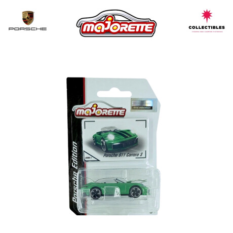 MAJORETTE! PORSCHE EDITION 911 CARRERA S
