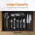 Organizador Cubiertos Extensible Cajon Utensilios Cubiertero IMBACK Negro Organizador Cubiertos Extensible Cajon Utensilios Cubiertero IMBACK Negro