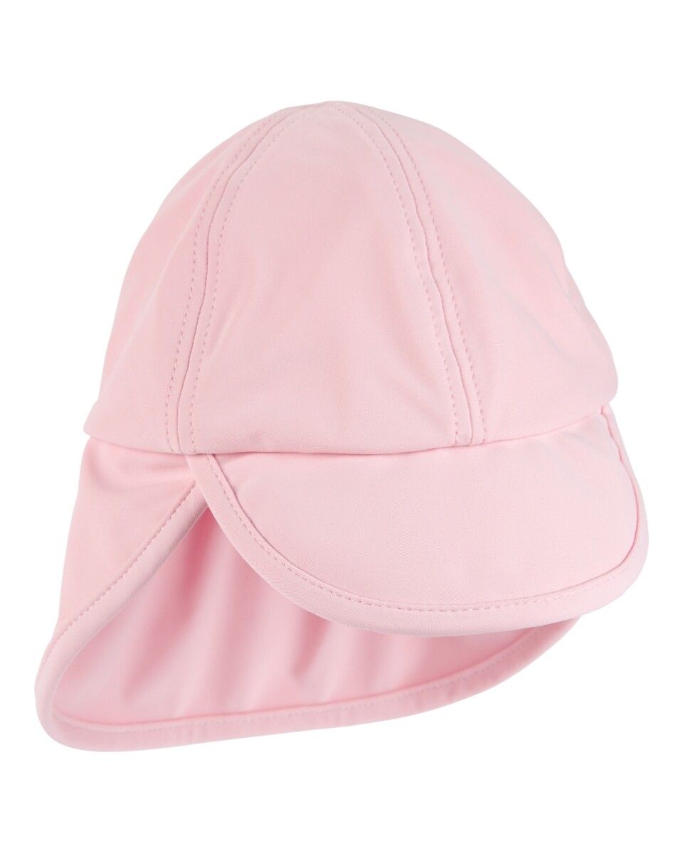 Gorra con visera y solapa, protección UPF 50+ 